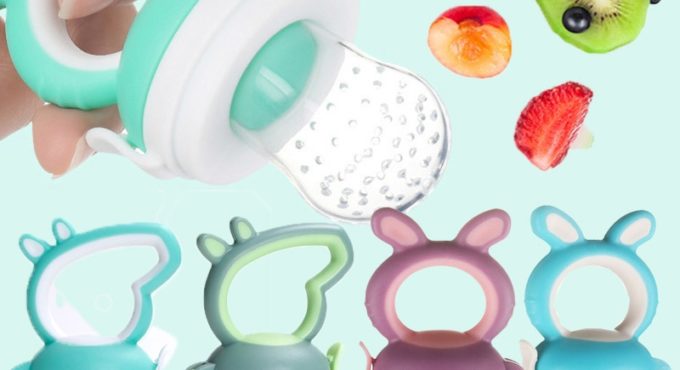 Fresh Fruit Food Safe Baby Pacifiers Feeder Fruit feeding baby food container Pacifier Bottles Baby bottle Kid Fruit Nipple Teat