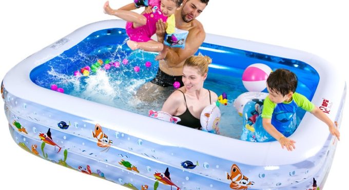 Children Large Inflatable Family Baby Adult Household Ocean Ball Pool Thickening Ultra Swimming Paddling pool