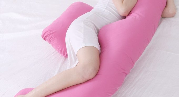 Soft Cotton Pregnancy Pillow U Shape Support Pillow for Maternity Pregnancy Side Sleepers Pillows Cushion coussin femme enceinte