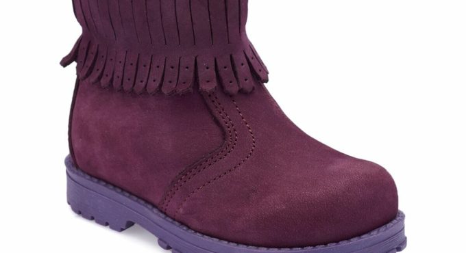 FLO 82.510776.B Purple Female Child Boots Polaris