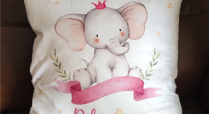 Baby Bumper Bed Pillow Cushion Cover for Infant Bebe Name Personalized Crib Protector Pillow cover Room Decor Baby Gift