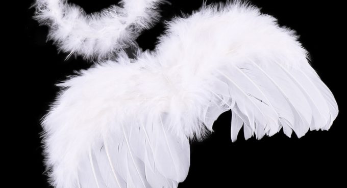 1 Set White Feather Angel Wings Headband For Infant Newborn Birthday Party Decoration Photography Props