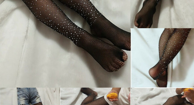 Toddler Kids Little Girl Rhinestone Mesh Fishnet Pattern Pantyhose Tights Stockings Children Kid Baby Girls Stockings