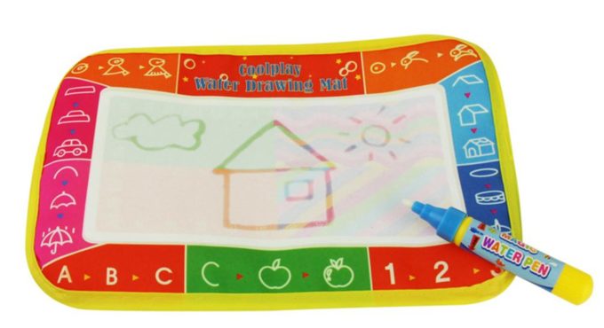 Baby Kids Water Drawing Painting Writing Mat Board Magic Pen Doodle Toy Gift