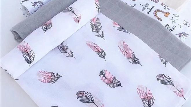 120cm*110cm Blanket Muslin Swaddle Baby Cotton Baby Swaddles Blanket Baby Muslin Blanket 120 Muslin Diaper