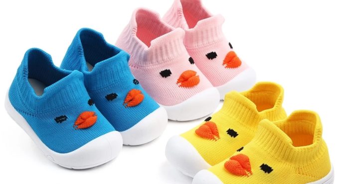 Baby Shoes Anti-slip Soft Sole Baby Shoes First Walking Baby Girl Boy Shoes