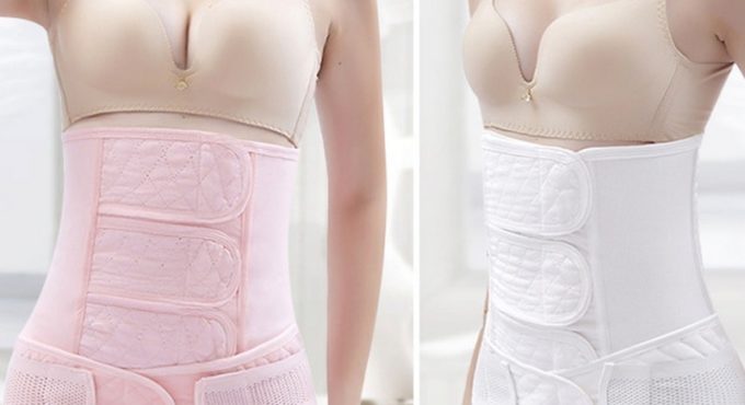 CYSINCOS Pregnancy Support Corset Prenatal Care Maternity Postpartum Belt Bandage Slim Corset Women Waist Trainer Body Shaper