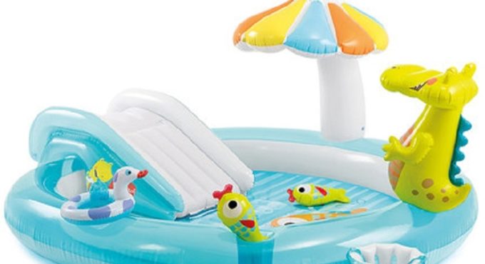 INTEX Infant Child Inflatable Swimming Pool Family Large Ocean Ball Pool Sand Pool Home Baby Water Spray Pool