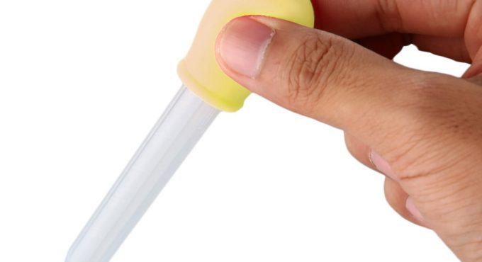 5ml Clear Silicone Plastic Baby Medicine Dropper Spoon Pipette Liquid Food Burette Infant Utensils for Infant Baby Feeding