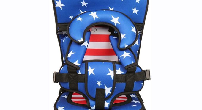 1~12Y Child Seat Chair Baby Portable Cushion with Belt Heighten Pad Practical Durable Protect Travel Toddler Kids Sitting Mats