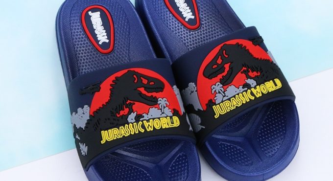 New Children Slippers Cute Cartoon Boys Slippers Non-slip Home Flip Flops Outdoor Casual Sandal Girls Slippers Kids Shoes Summer