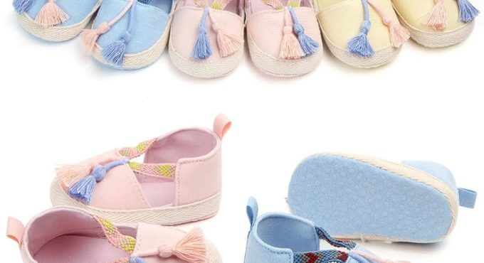 2020 The New Baby Shoes Soft Sole Baby Girl Shoes Casual Baby Girl Shoes