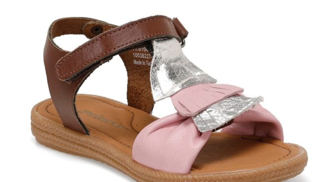 FLO 91.510033.P Pink Female Child Sandals Polaris