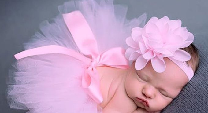 2pcs Baby Newborn Photography Props Baby Tutu Skirt Photo Props and Flower Headband Hat for Newborn baby Photography Accessories