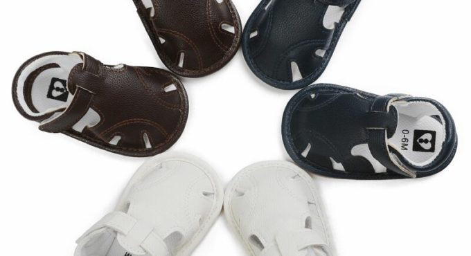 2020 The New Baby Shoes Soft Sole sandals Baby Boy Shoes Casual Anti-Slip Baby Boy Shoes