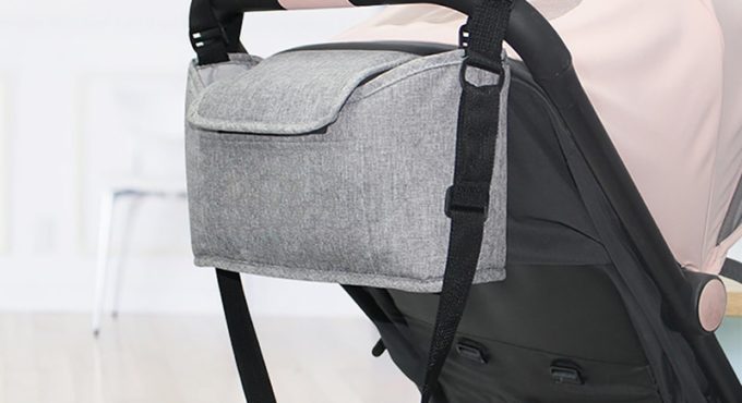 Baby Stroller Bag Mummy Organizer Bag Nappy Diaper Bags Carriage Buggy Pram Cart Basket Hook Stroller Accessories