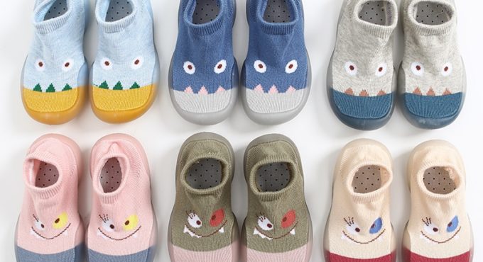 baby floor shoes spring new arrival baby girl baby boy sock shoes cute animal style