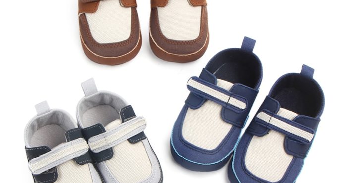 2020 The New Baby Shoes Soft Sole Baby Boy Shoes Casual Baby Boy Shoes