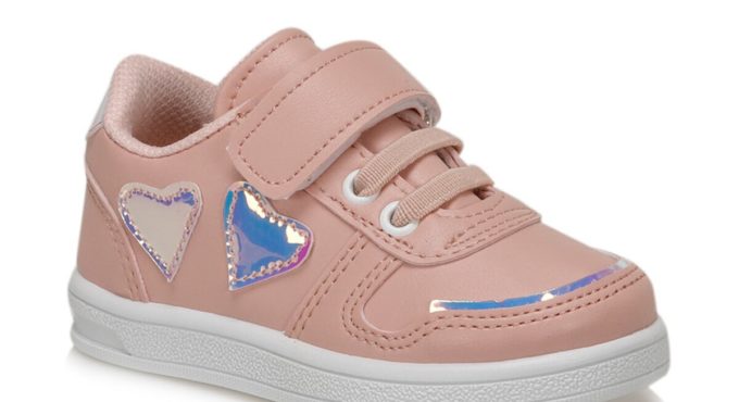 FLO PEARL White Female Child Sneaker Shoes Balloon-s