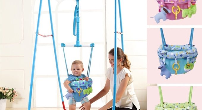 Baby bouncing chair baby child jumping chair fitness frame swing indoor hanging chair toy