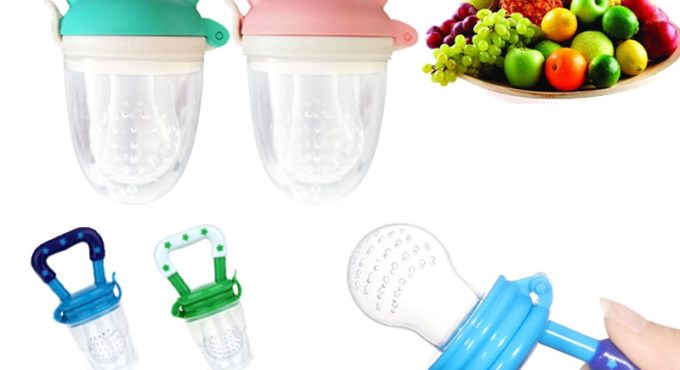 Baby Nipple Fresh Food Nibbler Baby Pacifiers Feeder Kids Fruit feeding nipple Safe Supplies Nipple Teat Pacifier Bottles