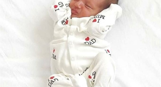 3M-12M Love Letter DAD MUM Romper Babygirl Onesie New Born Baby Boy&Girl Clothes Infant Little Girls Outfits Soft Spring Summer