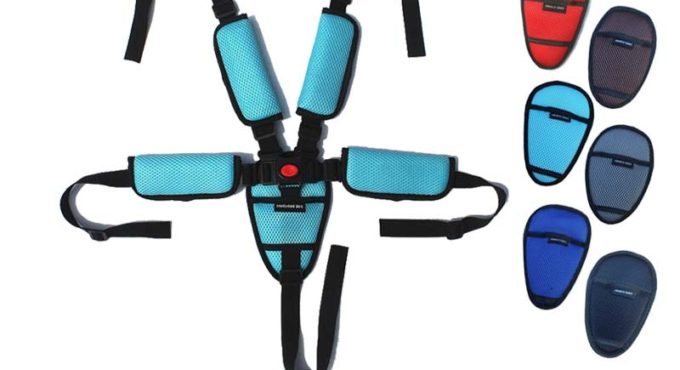 Baby Safety Belt Shoulder Crotch Pad For Dinner Chair Baby Stroller Yoya plus Babyyoya Yoyayoyo Vovo Tianrui Bebe Accessories