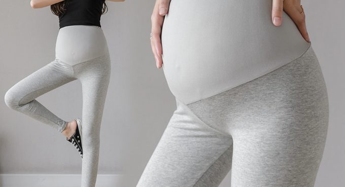 928# Summer Thin Modal Maternity Short Legging Cotton Belly Pregnancy Yoga Underpants Shorts Clothes for Pregnant Women