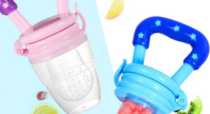 1Pcs Fresh Food Feeder Baby Nipple Feeding Safety Fresh Fruit Feeder Baby Pacifer Feeder for Infant Supplies