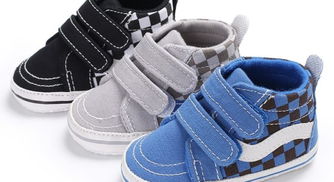 Baby Shoes Boy Girl New ColorsCheap Canvas Booties Fashion 0-2 Years Hook Loop Baby Boots First Walkers Toddler Crib Shoes