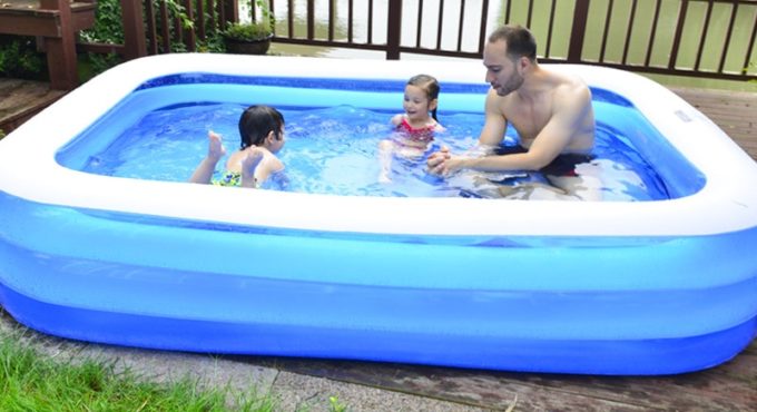 piscina inflavel adulto Children's inflatable swimming pool home paddling pool thickened piscina grande marine ball