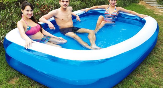 Children's swimming pool piscina inflavel adulto increase thickening piscina grande summer inflatable ocean ball pool