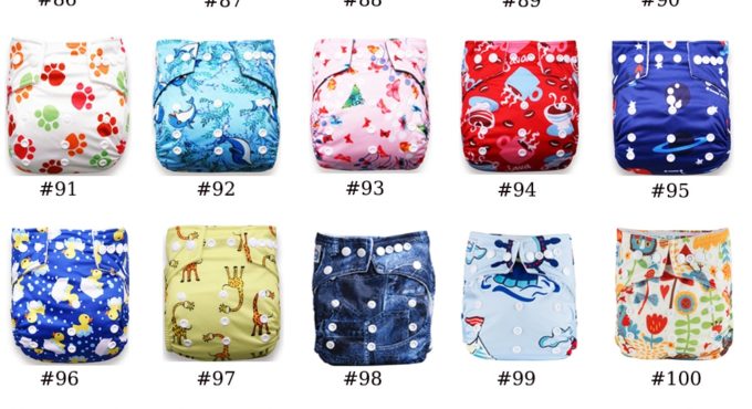 BABYLAND My Choice Baby Cloth Diapers 140pcs A Lot Waterproof Diaper Cover Reusable Washable Nappy Manufacturer 3-15kg Baby