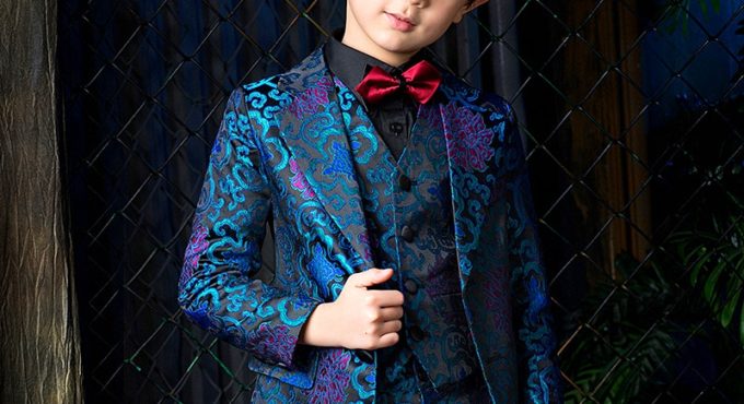 Children's Suit Kids Suits Boys Suits Formal Tuxedo Suit Wedding Dress Boys Wedding Suits For Boys Clothes Wedding Guest Dress