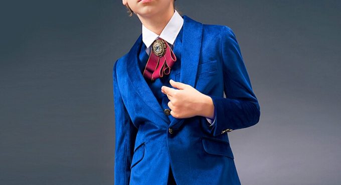 velvet Kids boys wedding Blazers suits boy formal suits for boy party clothes flower boy clothing Wedding Suits Abito da ragazzo