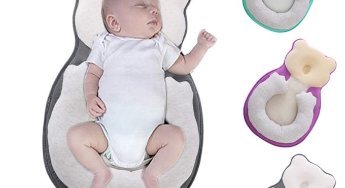 Portable Baby Bed Newborn Baby Crib Folding Travel Bed Anti flat Head Multi-Function Cradle Cots Baby Nest Drop shipping