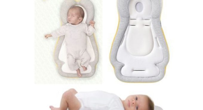 Baby Styling Pillows Baby Pillow Anti-Head Newborn Correction Sleeping Pad For 0-12 Months Infants Shaping Pillows Decor Cushion