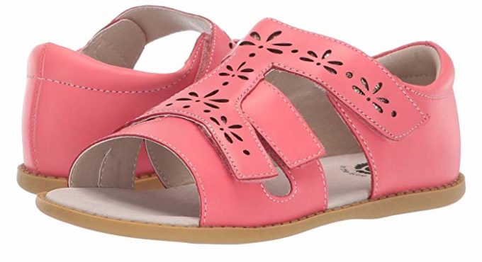 Livie & Luca Kids Leather Summer Shoes For Girls Flower Casual Children Low Heel Girls Shoes