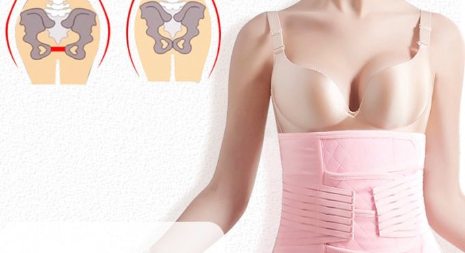 2in1 Maternity Postpartum Belt After Pregnancy Postnatal Belly Support Girdle High Waist Shaping Band Momshaper L72