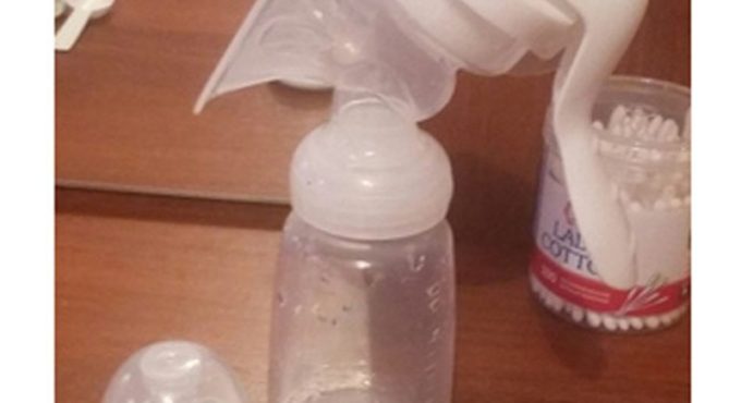 Feeding Manual Breast Pump Safty Hand-type Breast Pump Baby Milk Bottle Nipple With Sucking Function Baby Product Mother Use