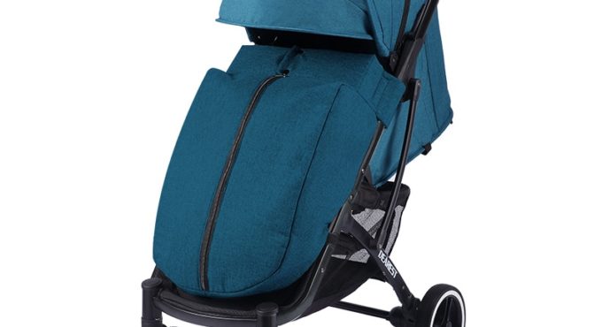 DEAREST 818+ new baby carriage is light and portable, can be dragged, seated, and reclined