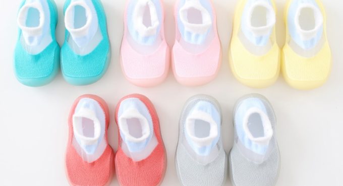 baby sock shoes anti-slip with rubber sole soft cute Floor Socks