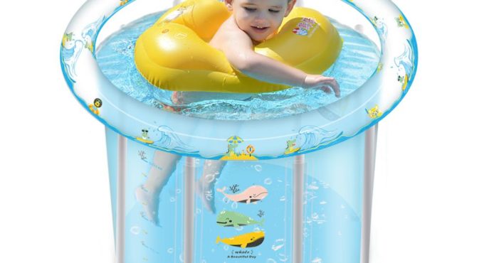 Baby swimming pool Inflatable Framed Large Pool For Infant Kids Above Ground Pools Kids Indoor Structural Pools Children