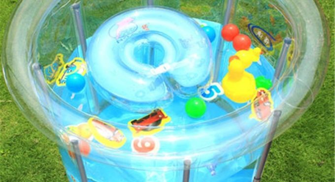 Baby Swimming Pool Garden/Home Portable PVC Inflatable Pool Babies Child Eco-friendly Piscina Transparent Infant Swimming Pools