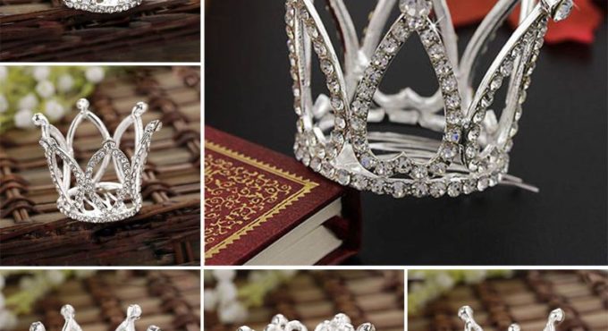 Baby Boy Girl Crown Newborn Photography Props Infants Photoshoot Accessories 24BE