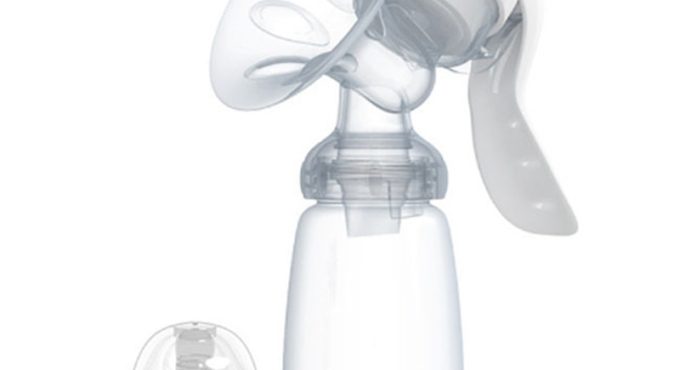 Hand-Type Breast Pump Baby Milk Bottle Nipple with Sucking Function Baby Product Feeding Breast Pump Mother Use