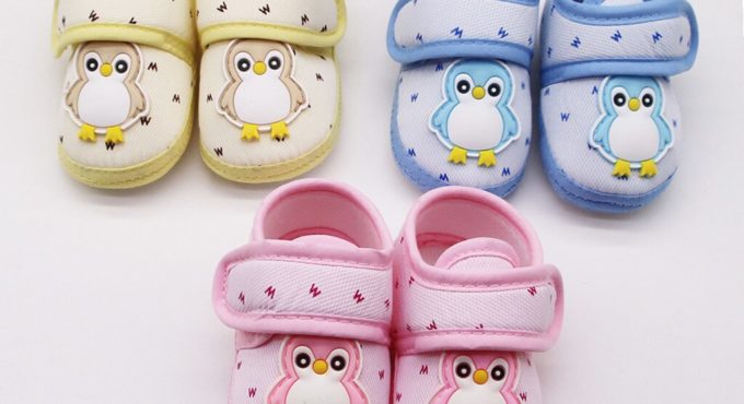 0/18M newborn baby boy shoes infant first walkers baby girl prewalker shoes Animal Cartoon Print Single Shoes נעליים לתינוק t2