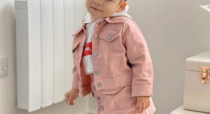 Baby Girl Clothes Set Cotton Infant Toddler Girls Jean Jacket+Denim Skirt 2PCS Spring Autumn Long Sleeve Clothing sets Outfit