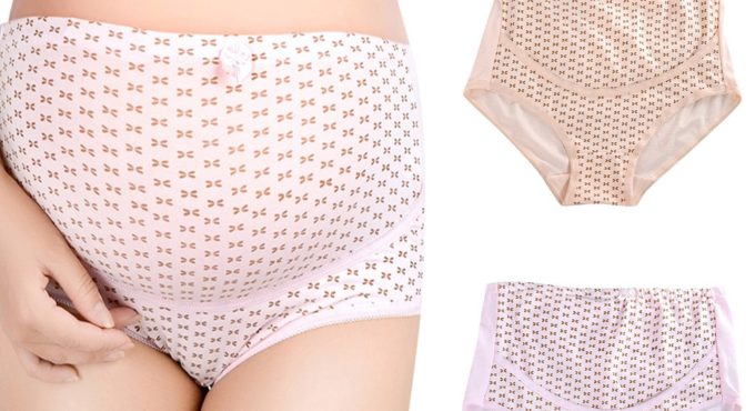 Pregnancy Underwear Maternity Panties Low Waist Women High Waist Pregnant Woman Underwear Pregnant Breathable Female Underwear