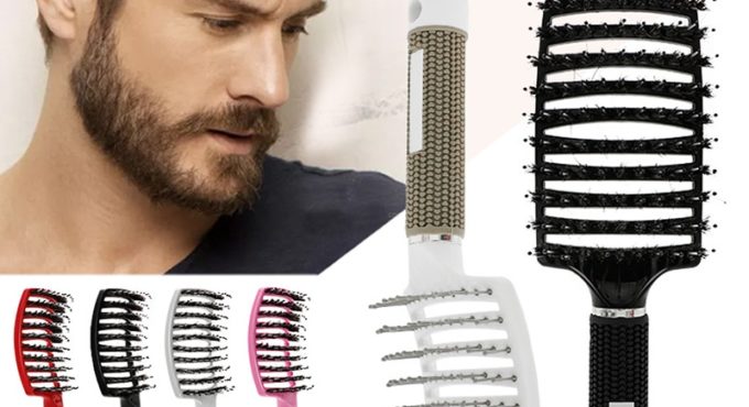 1Pcs Women Men Hair Scalp Massage Comb Fashion Wet Curly Detangle Hair Brush for Women Hairdressing Anti-static